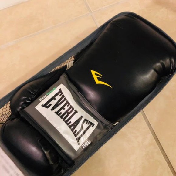 [Like New] Everlast Pro Style Training Gloves -Blk - Picture 11 of 11